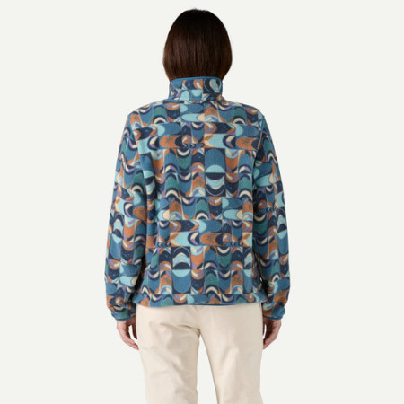 Damen-Sweatshirt Patagonia W's LW Synch Snap-T P/O