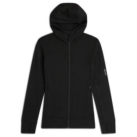 Damen Funktions-Sweatshirt Icebreaker W Mer 260 Quantum IV LS Zip Ho