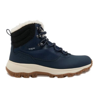 Damen Winterschuhe Jack Wolfskin Everquest Texapore High 2024 dunkelblau night blue