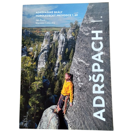 Kletterführer Vivat Rex Adršpach 1. díl - tvrdá vazba