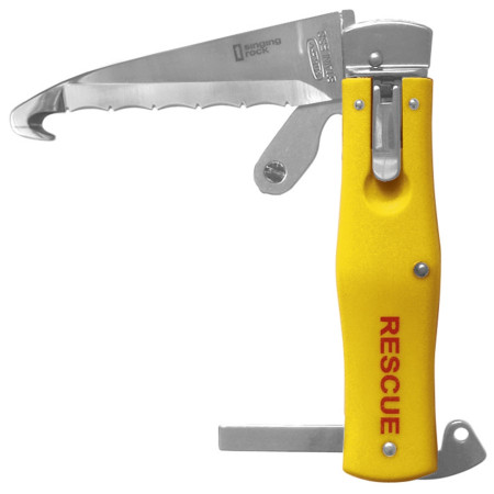 Klappmesser Singing Rock Rescue gelb yellow