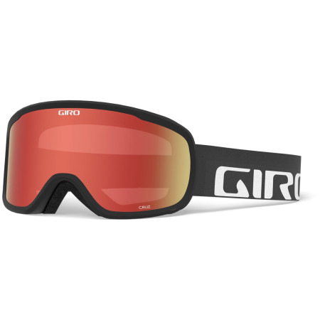 Skibrille Giro Cruz Black Wordmark
