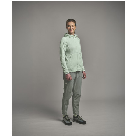 Damen Funktions-Sweatshirt Ortovox Fleece Light Grid Hoody W