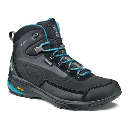 Damenschuhe Asolo Nuuk GV schwarz/blau Black/BlueMoon/A