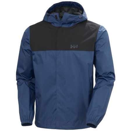 Herrenjacke Helly Hansen Vancouver Rain Jacket blau OCEAN
