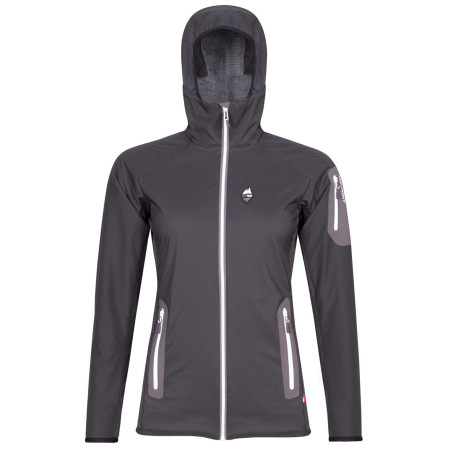 Damenjacke High Point Total Alpha Hoody Lady Jacket schwarz Black