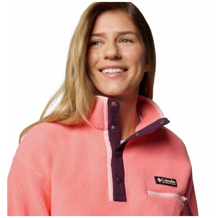 Damen-Sweatshirt Columbia Helvetia™ II Cropped Half Snap Fleece