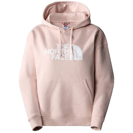 Damen-Sweatshirt The North Face Light Drew Peak Hoodie rosa PINK MOSS