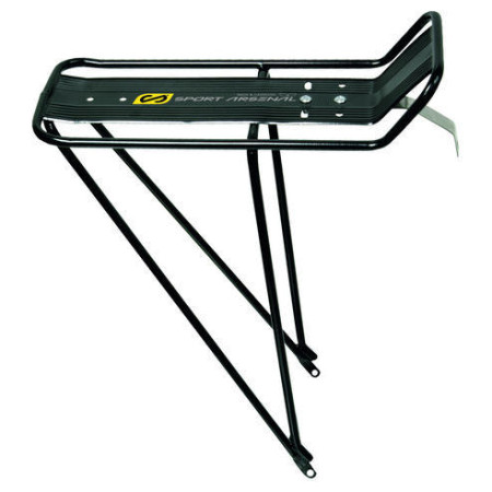 Vorderer Gepäckträger Sport Arsenal Art. 203 schwarz