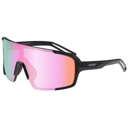 Sportbrille R2 Impulse schwarz/rosa AT028E