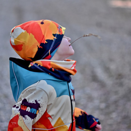 Kindermütze WAMU Mountain Bike