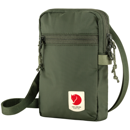 Schultertasche Fjällräven High Coast Pocket dunkelgrün Mountain Green
