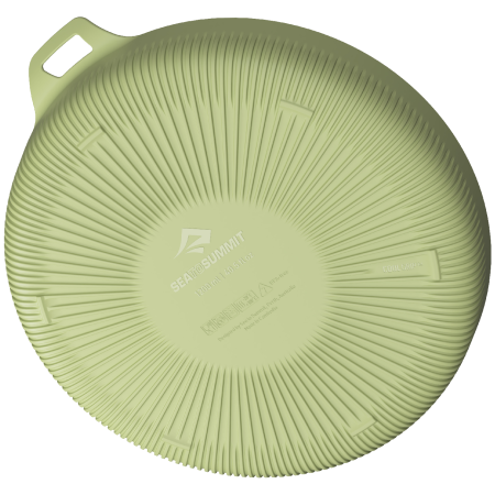 Teller Sea to Summit Horizon Plate - L grün Tarragon
