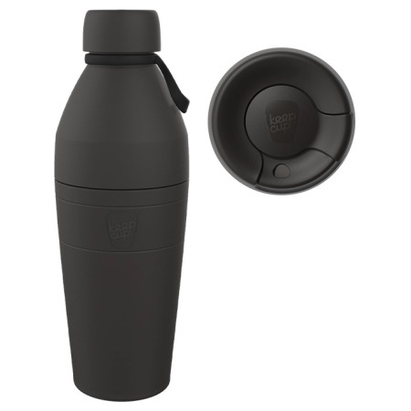 Thermotasse KeepCup Helix Thermal Kit 3v1 L schwarz Black