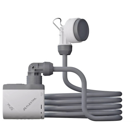Campingdusche Flextail TINY Shower weiß/grau White
