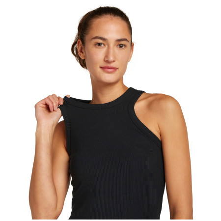 Damenunterhemd Icebreaker W Mer Rib Lotus Tank