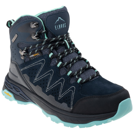 Damenschuhe Elbrus Eravica Mid WP GC Wo´s blau BlueNights/ArubaBlue/Black