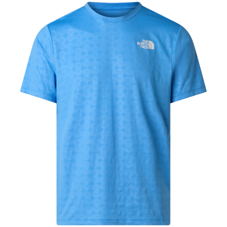 Herren-T-Shirt The North Face M 24/7 Pentadome Embossed Reg Short Sleeve T-shirt hellblau MARINA BLUE