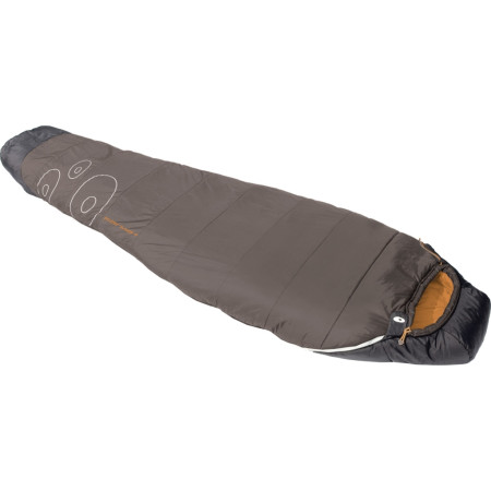 Schlafsack Boll Karma Plus SF grau Granit/Basalt