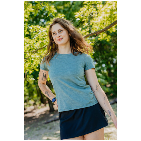 Damen-T-Shirt MOOA Merino Lyolite Horizon 150 Comfy