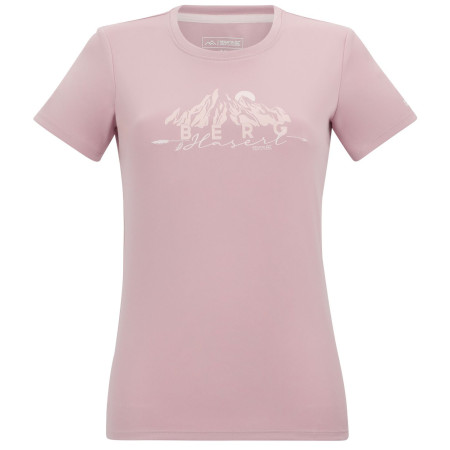 Damen-T-Shirt Regatta Women’s Fingal Slogan rosa PowderLilac