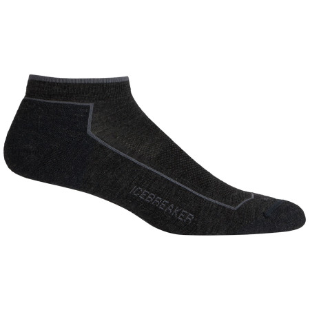 Herrensocken Icebreaker Men's Hike Cool-Lite Low Cut dunkelgrau JetHthr