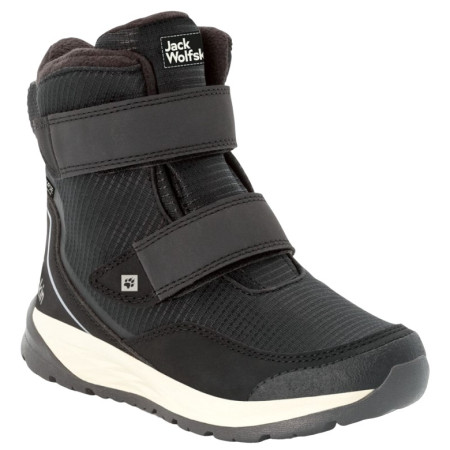 Kinder Winterschuhe Jack Wolfskin Polar Bear Texapore High Vc K schwarz black / grey