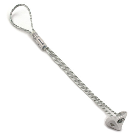 Klemmgerät Rock Empire Abalak 1 silber