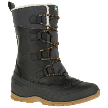 Damen-Winterschuhe Kamik W' Snowgem schwarz Black