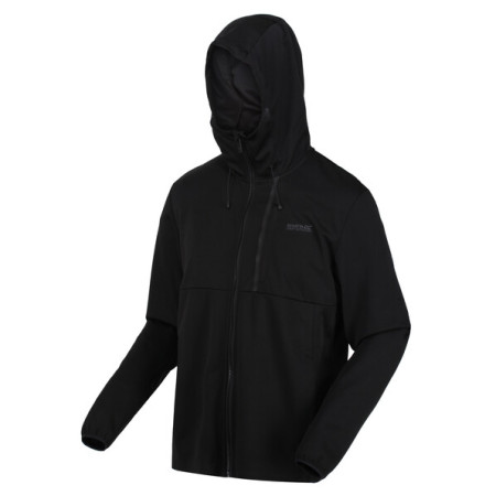 Herren-Sweatshirt Regatta Boyare Hoody schwarz Black