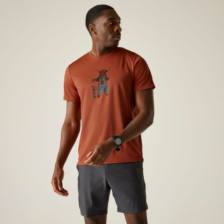 Herren-T-Shirt Dare 2b Fingal Slogan