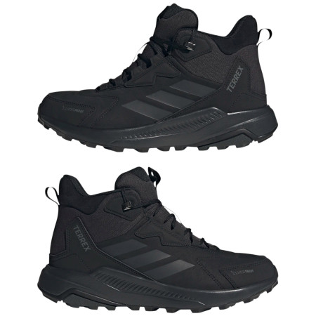 Wanderschuhe Adidas Terrex Anylander Leather Mid Climaproof