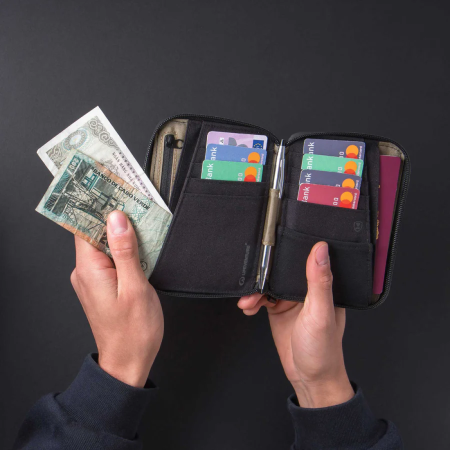 Geldbeutel LifeVenture X-Pac Mini Travel Wallet
