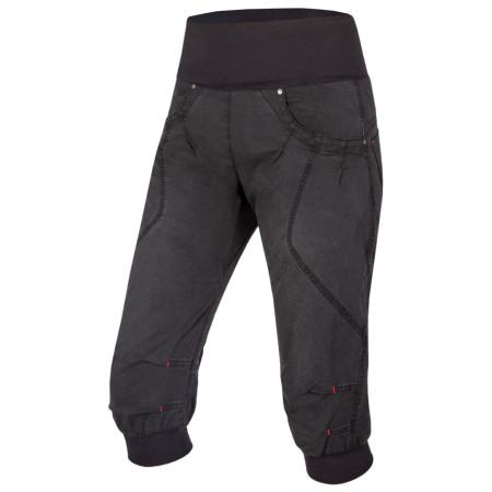 Damenshorts Ocún Noya Jeans Organic Shorts schwarz Black