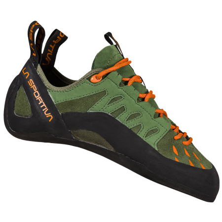 Kletterschuhe La Sportiva Tarantulace dunkelgrün Olive/Tiger