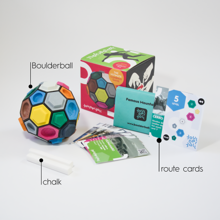 3D Puzzle Climball OHG Boulderball