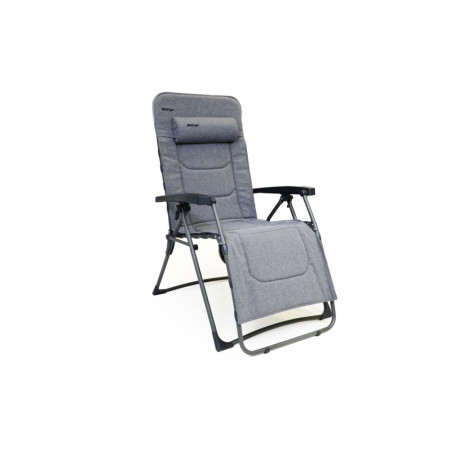 Campingstuhl Vango Riviera Lounger hellgrau heather grey