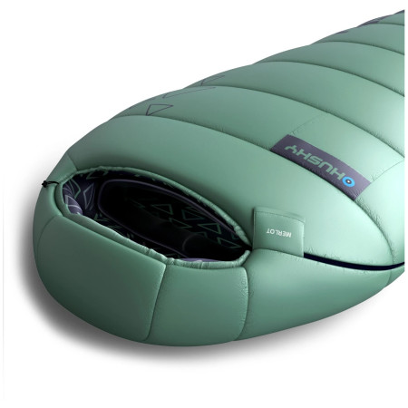 Kinderschlafsack Husky Merlot