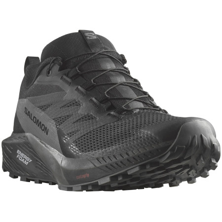 Herren Laufschuhe Salomon Sense Ride 5 Gore-Tex schwarz Black / Magnet / Black