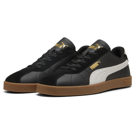 Herren Freizeitschuhe Puma Club II Sd schwarz/weiß PUMA Black-PUMA White