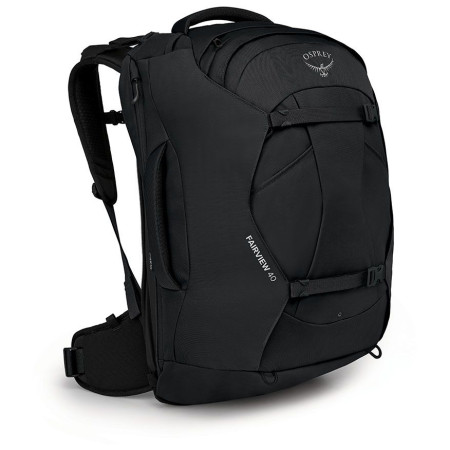 Reisetasche Osprey Fairview 40 schwarz black