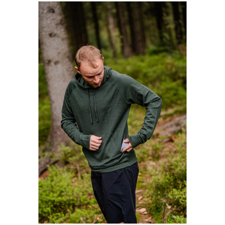 Herren-Sweatshirt MOOA Merino Hoodie