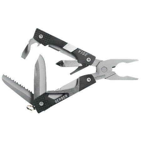 Multitool Gerber Vise Pocket Multi-Tool schwarz black
