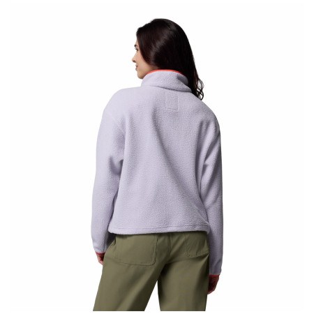 Damen-Sweatshirt Columbia Helvetia™ II Cropped Half Snap Fleece