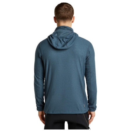 Herren-Sweatshirt Icebreaker Men Mer 400 RealFleece Grid Pulover Hood