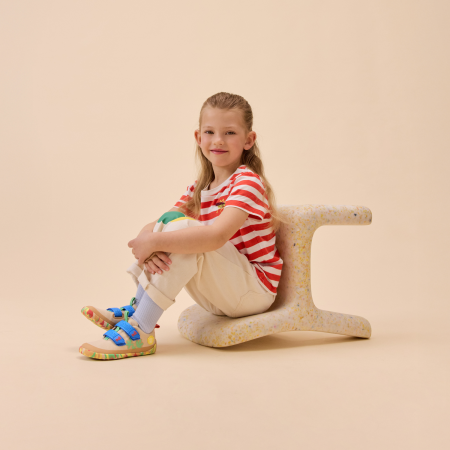 Kinderschuhe Affenzahn Sneaker Cotton Happy