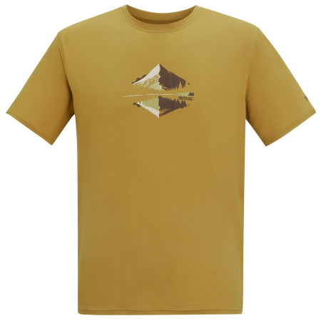 Herren T-Shirt Regatta Fingal Stretch hellbraun Wood Brown