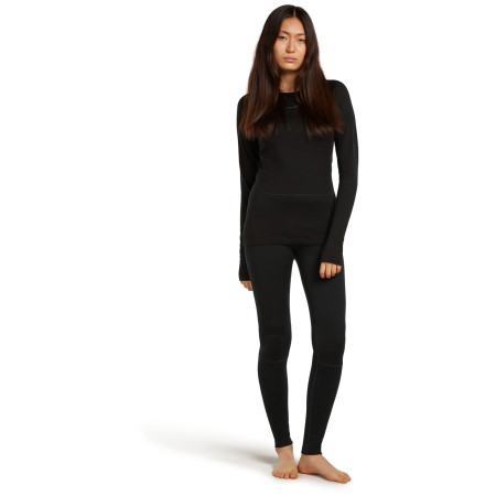 Damen-Funktionsshirt Icebreaker Women Merino 200 ZoneKnit LS Crewe