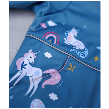 Kinderjacke WAMU Jednorožci