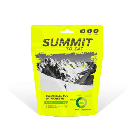 Trekkingnahrung Summit to Eat Rührei mit Käse 87 g